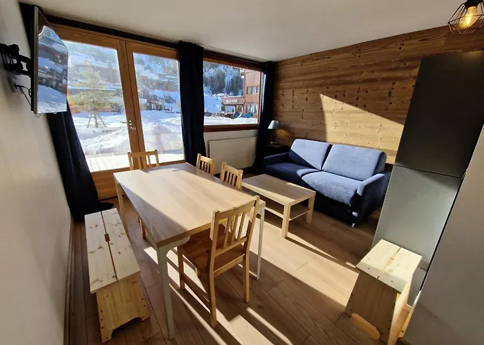 Pelvoux - Divisible 5 Personnes Plagne Centre Mae-4844 Апартаменты *