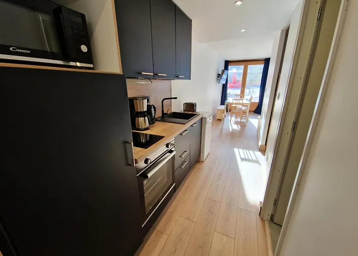 Pelvoux - Divisible 5 Personnes Plagne Centre Mae-4844 *