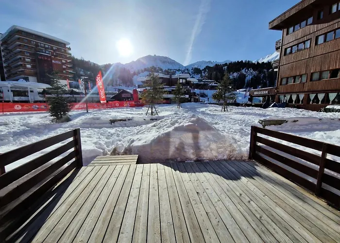 Апартаменты Pelvoux - Divisible 5 Personnes Plagne Centre Mae-4844 *