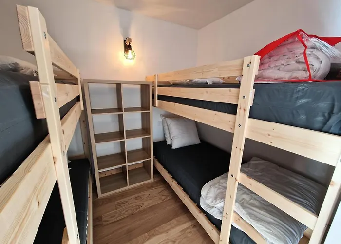 Pelvoux - Divisible 5 Personnes Plagne Centre Mae-4844